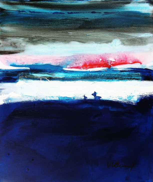 Bild No. 340 Acryl auf Leinwand Format: 60x 50 cm