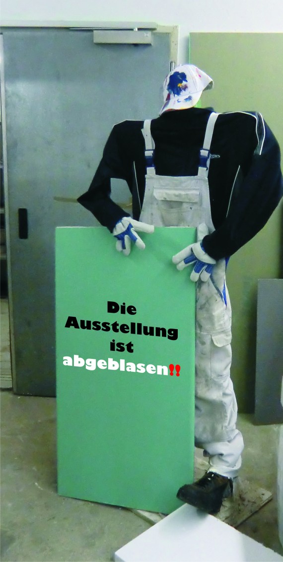Abgeblasen