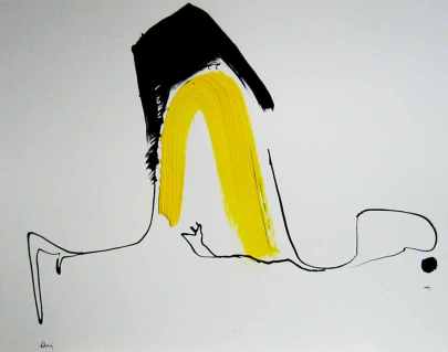 Frühe Arbeit- 1988-1990 Airbrushtusche/Acryl auf Papier