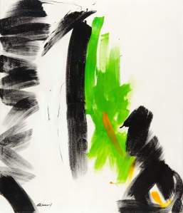 Bild No. 109 Acryl auf Leinwand/ Keilrahmen Format: 139x 120 cm