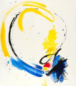 Painting by Vera Komnig