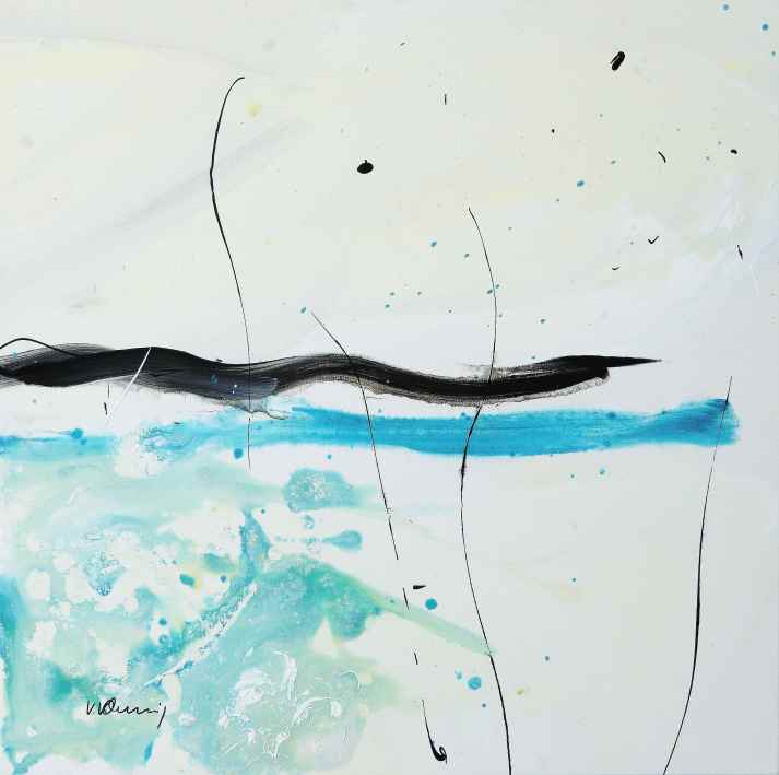 No. 336 Acrylic on canvas 70x70 cm