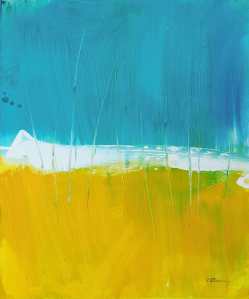 No. 378 Acrylic on canvas 50x 60 cm