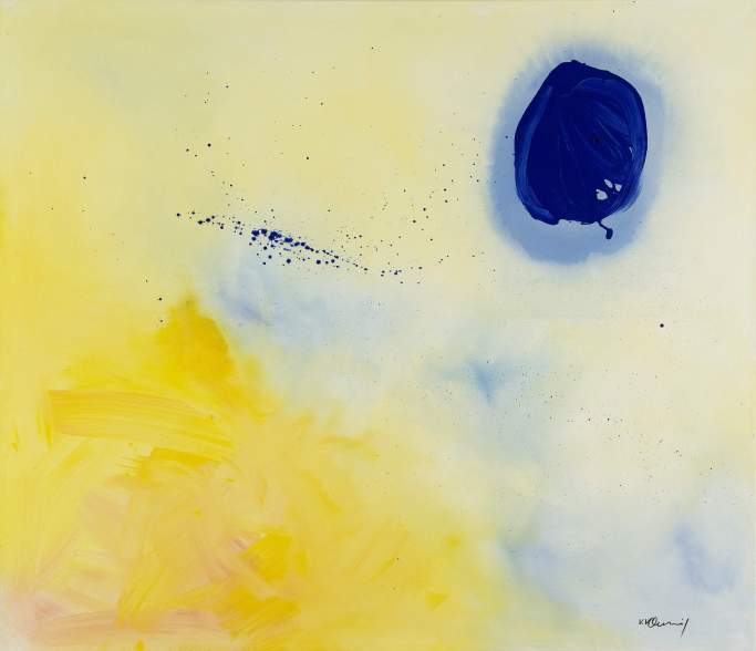 No. 106 Acrylic on canvas 138x 158 cm