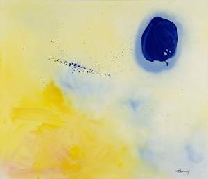 No. 106 Acrylic on canvas 138x 158 cm