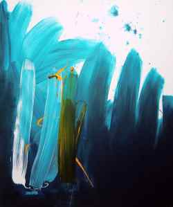 No. 385 Acrylic on canvas 120x 100 cm