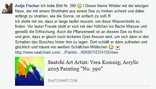 Antje Fischer Gewinner- Geschichte