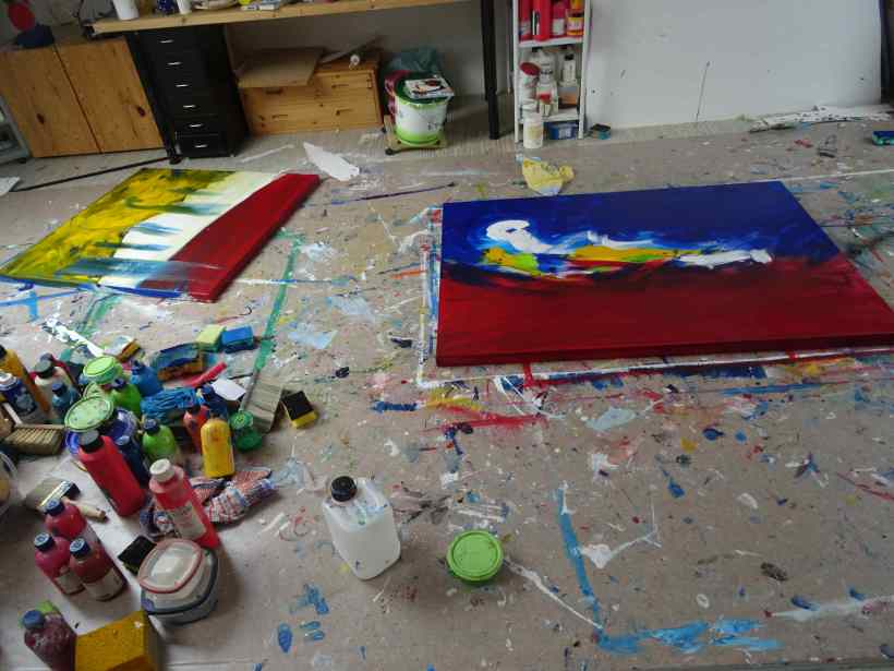 Step two...right in the picture