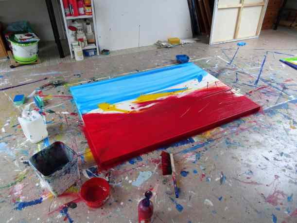 In Arbeit...Work in progress First steps...Metamorphosis Number 1