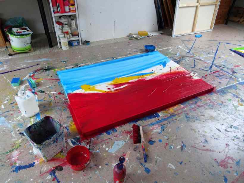 In Arbeit...Work in progress First steps...Metamorphosis Number 1