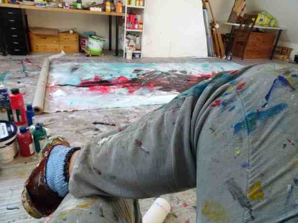 Sitzen und gucken...sit and look