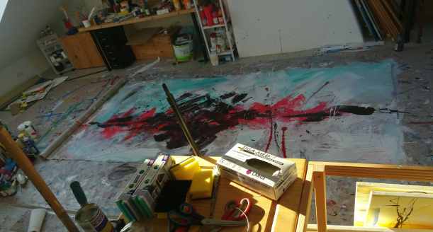 Feierabend für heute...